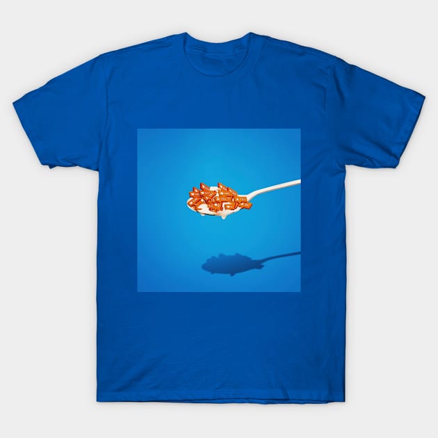 likes surrealism T-Shirt by Evolution17